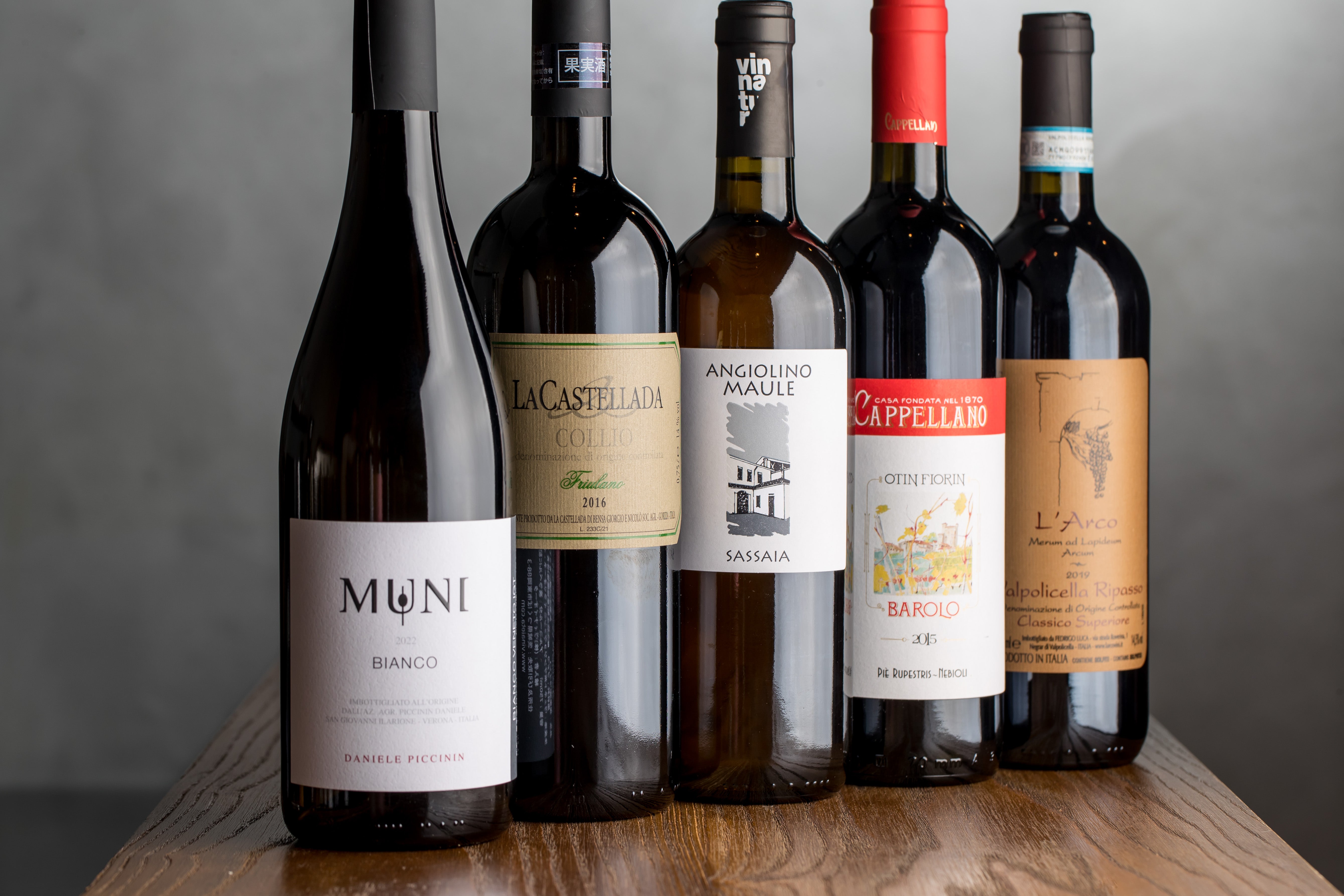 イタリア土着品種の世界 – wine shop CANDIDO