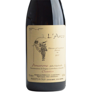 L'Arco -Amarone Valpolicella Classico 2019 / ラルコ - アマローネ ヴァルポリチェッラ クラシコ 2019