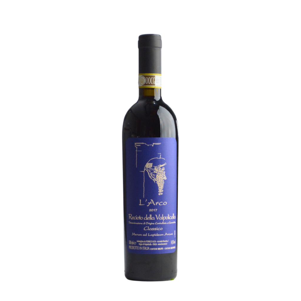L'Arco - Recioto Valpolicella Classico 2017 500ml / ラルコ