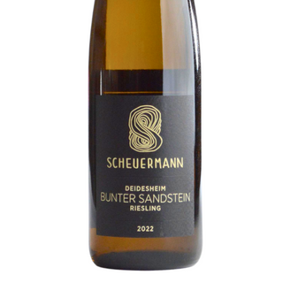 Scheuermann - Riesling Deidesheim 2022 / リースリング・ダイデスハイム