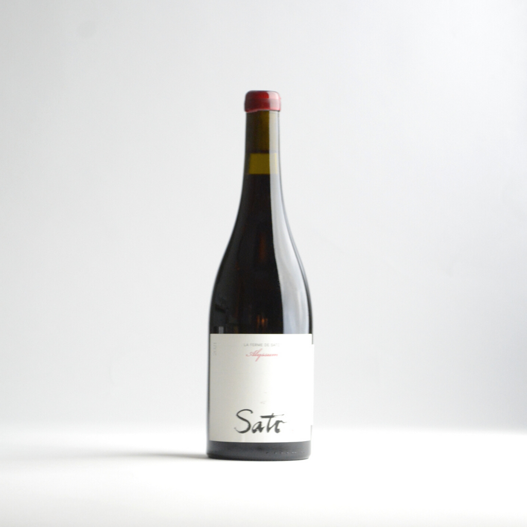 Sato Wines - La Ferme de Sato Sue Les Nuages 2020 / サトウワインズ - フェルム・ド・サトウ  シュール・レ・ニュアージュ