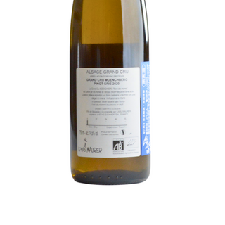 Louis Maurer - Pinot Gris Grand Cru Moenchberg 2020 / ルイ・モーラー - ピノ・グリ グラン・クリュ メンヒベルグ 2020