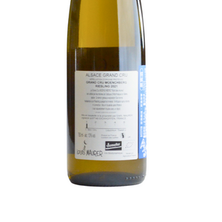 Louis Maurer - Riesling Grand Cru Moenchberg 2021 / ルイ・モーラー - リースリング グラン・クリュ メンヒベルグ 2021