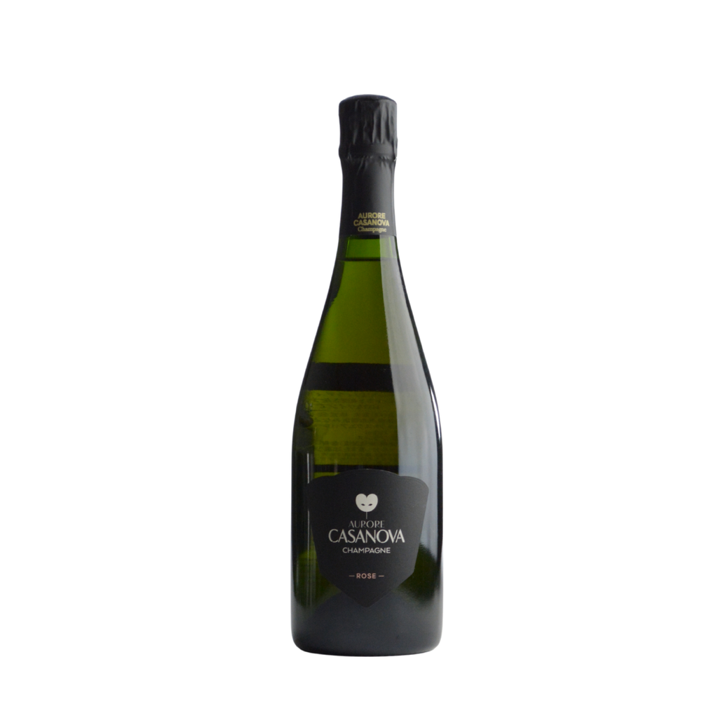 【美品】NASCOキュシュドロアー Aurore Casanova - Cuvee Rose NV / オーロール・カサノヴァ