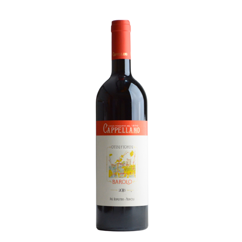 Cappellano - Barolo Pie' Rupestris 2016 / カッペッラーノ