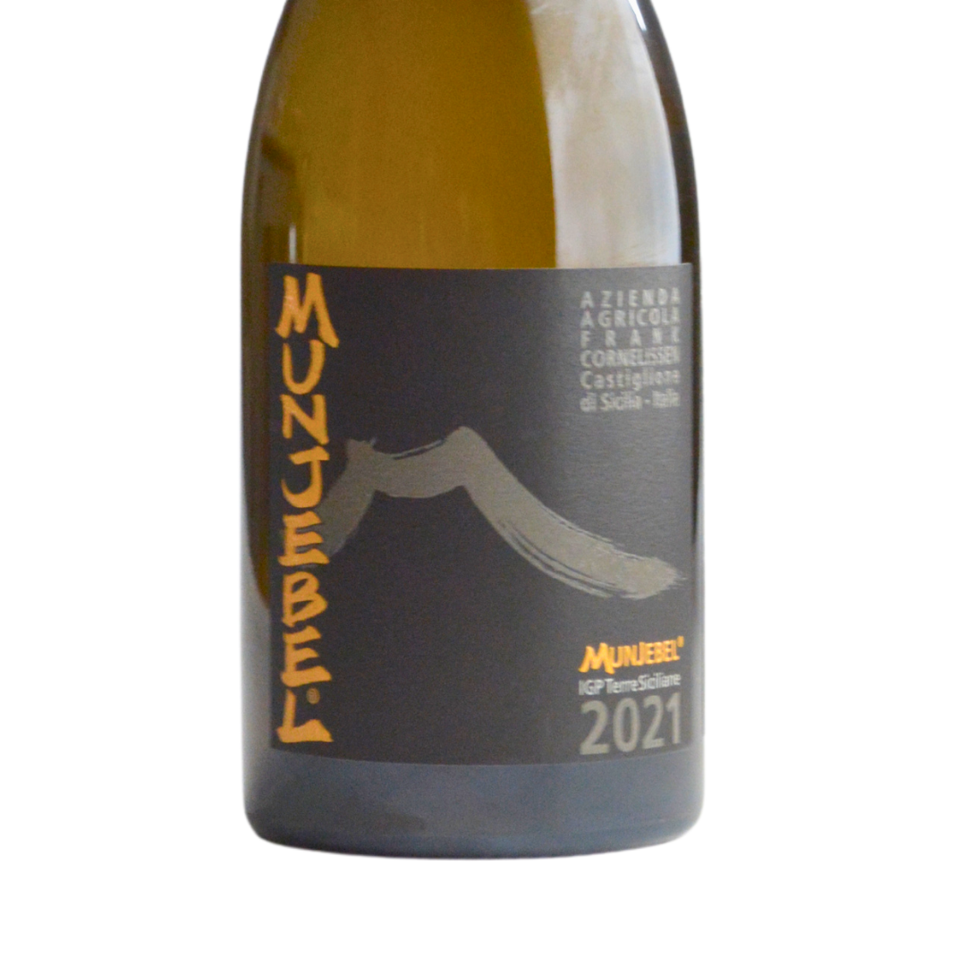 Frank Cornelissen - Munjebel Bianco 2021 / フランク・コーネリッセン - ムンジェベル ビアンコ –  wine shop CANDIDO