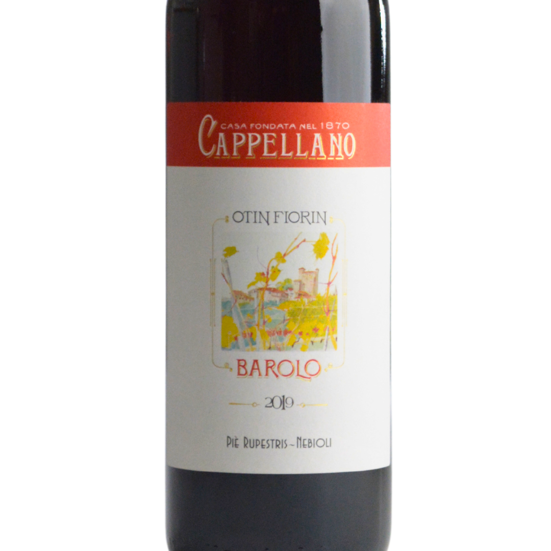 Cappellano - Barolo Pie' Rupestris 2019 / カッペッラーノ - バローロ ピエ・ルペストリス 201 –  wine shop CANDIDO