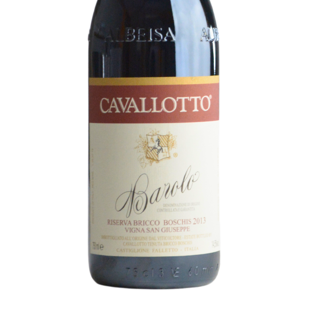 Cavallotto - Barolo Bricco Boschis San Giuseppe 2013 / カヴァ Cavallotto - Barolo Bricco Boschis San Giuseppe 2013 / カヴァ
