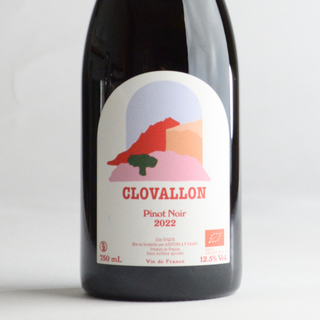 Clovallon - Pinot Noir 2022 / クロヴァロン - ピノ・ノワール