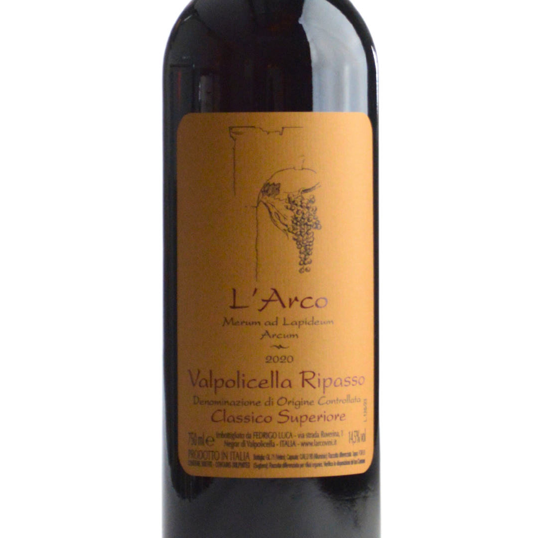 L'Arco - Valpolicella Ripasso Classico Superiore 2020 / ラルコ L'Arco - Valpolicella Ripasso Classico Superiore 2020 / ラルコ