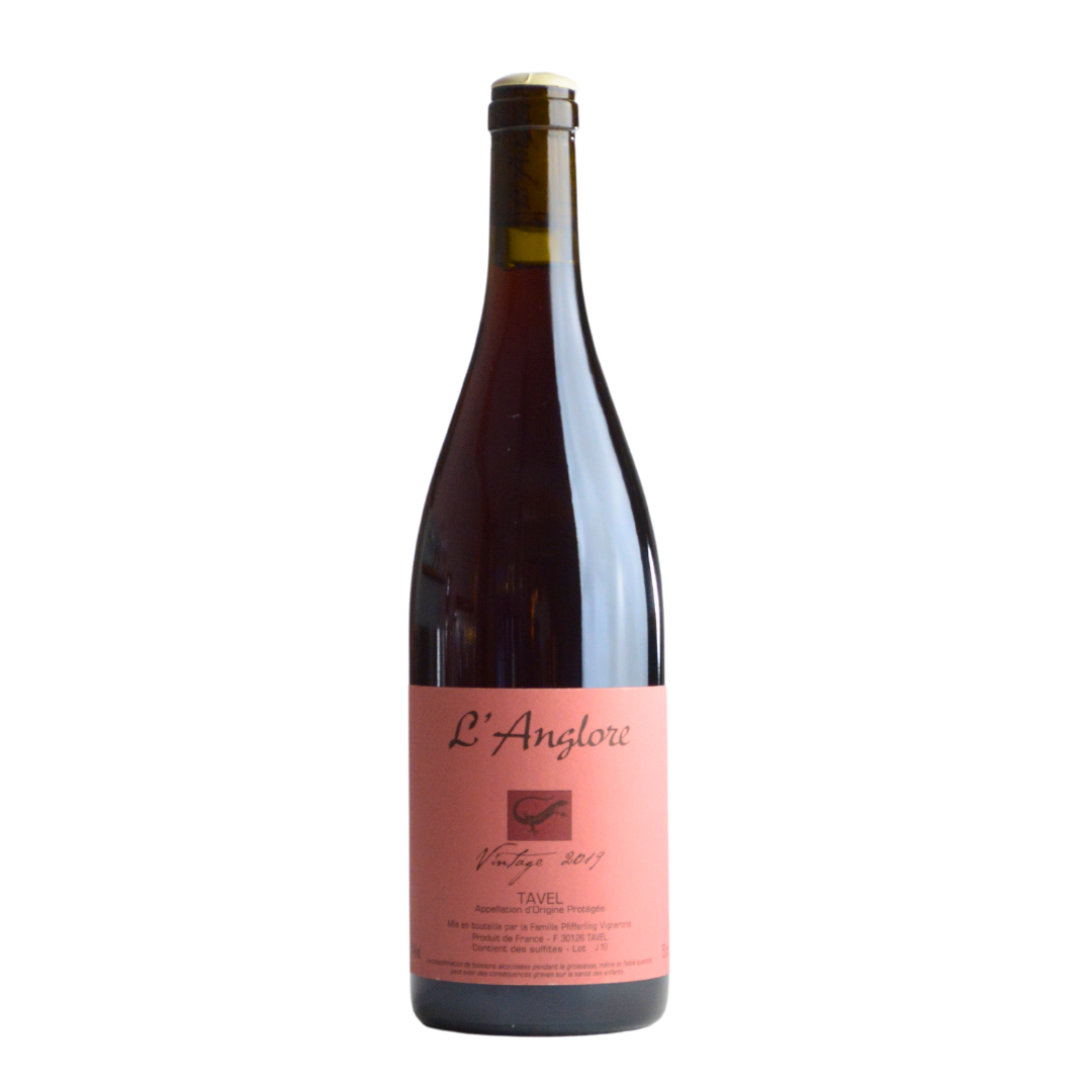 L'Anglore - Tavel vintage 2019 / ラングロール - タヴェル・ヴィンテージ 2019 – wine shop  CANDIDO