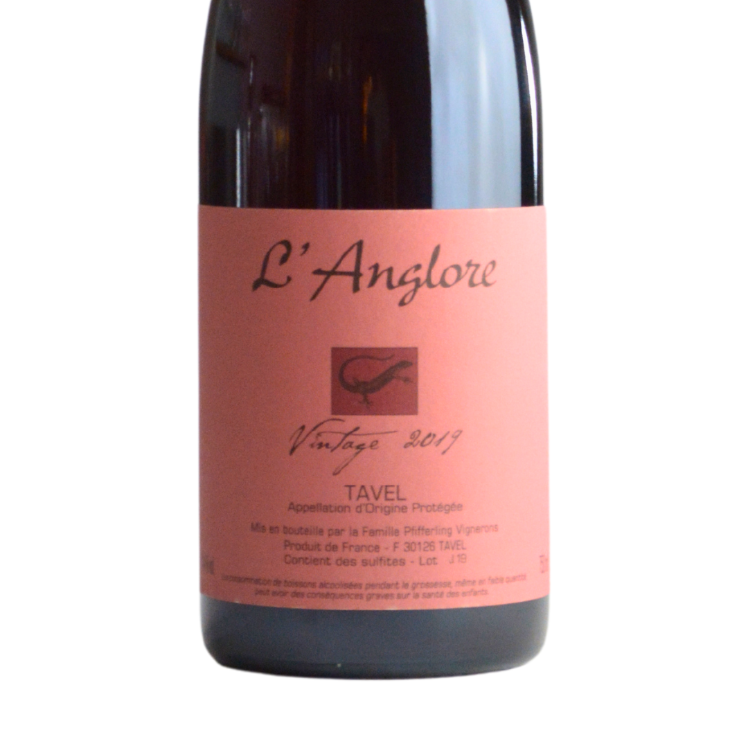 L'Anglore - Tavel vintage 2019 / ラングロール - タヴェル L'Anglore - Tavel vintage 2019 / ラングロール - タヴェル