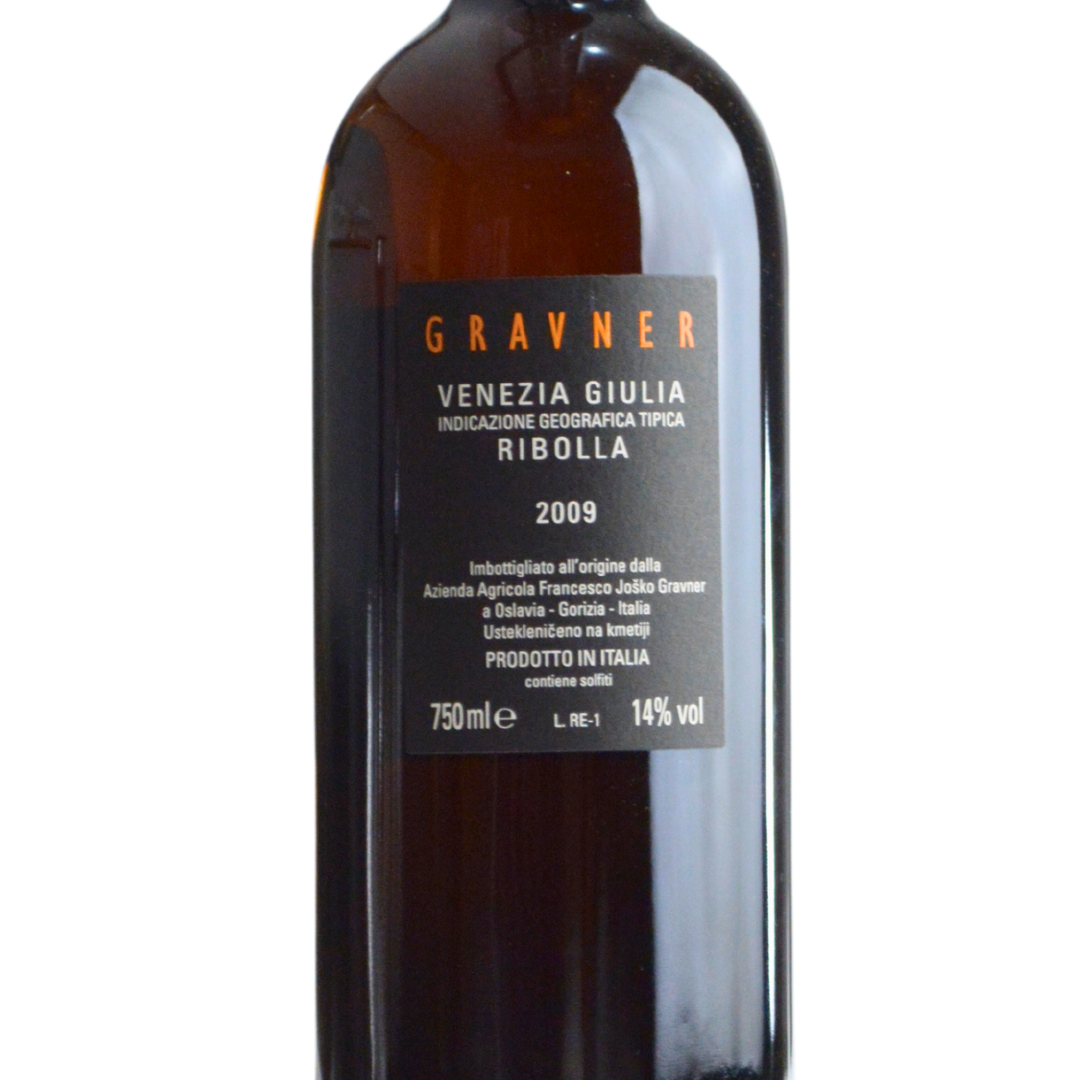 Gravner - Ribolla 2009 / グラヴネル - リボッラ – wine shop CANDIDO Gravner - Ribolla 2009 / グラヴネル - リボッラ – wine shop CANDIDO