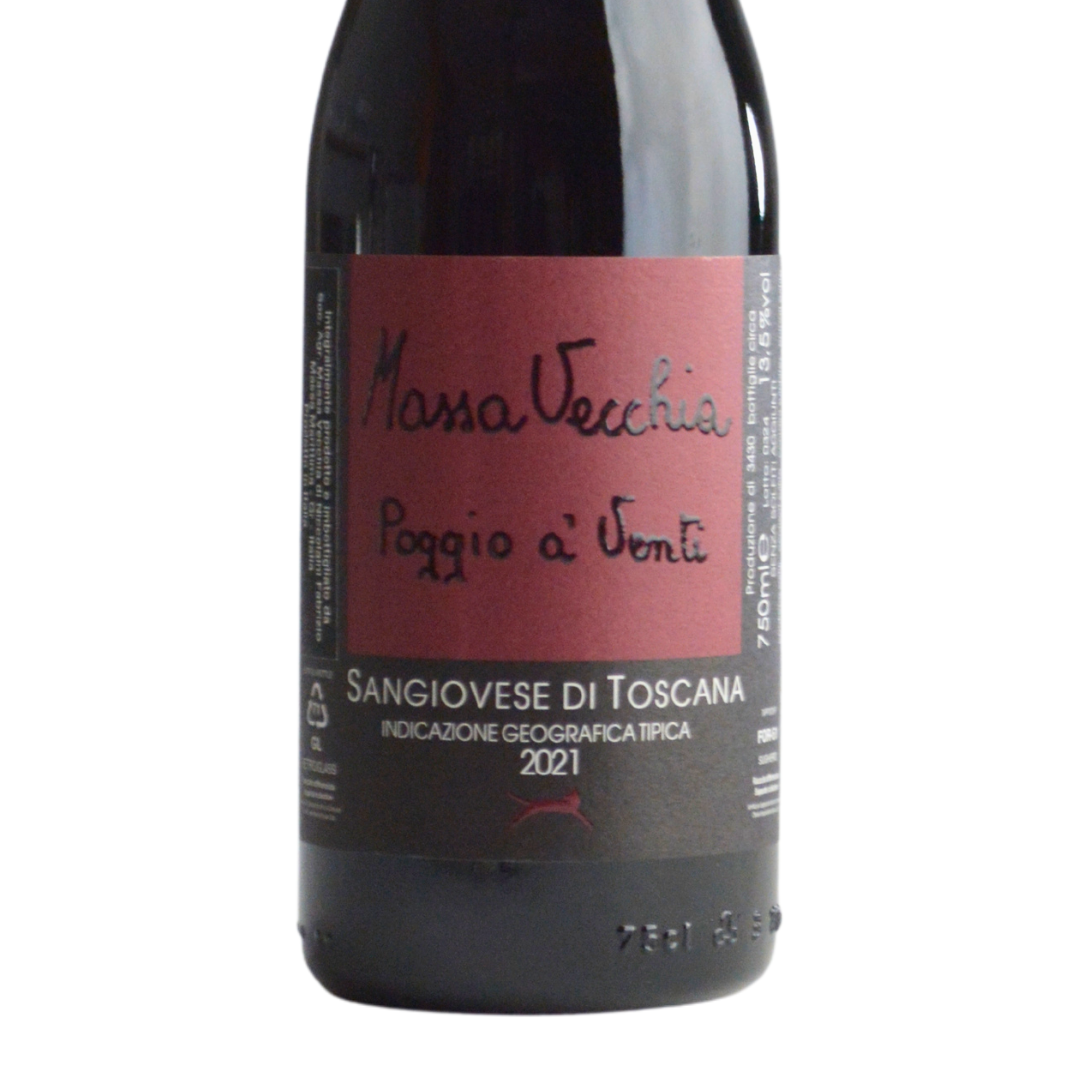 Massa Vecchia - Poggio a Venti 2022 / マッサ・ヴェッキア Massa Vecchia - Poggio a Venti 2022 / マッサ・ヴェッキア