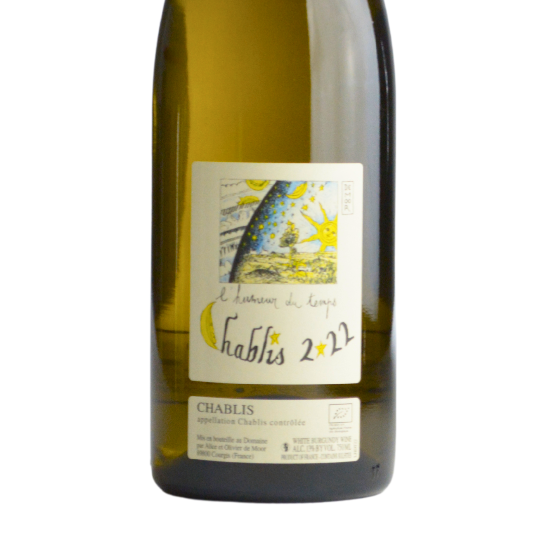Alice et Olivier De Moor - Chablis I'Humeur du Temps 2022 Alice et Olivier De Moor - Chablis I'Humeur du Temps 2022