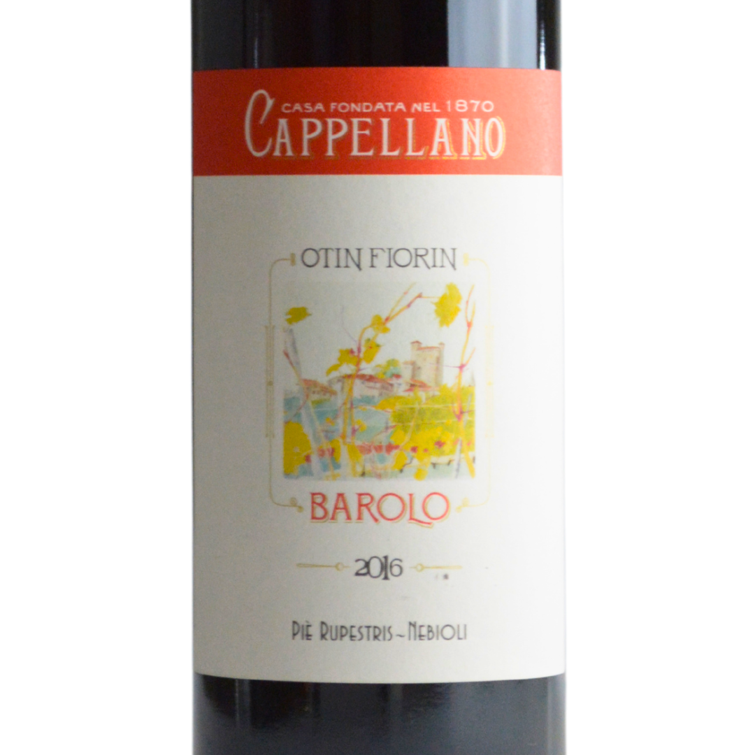 Cappellano - Barolo Pie' Rupestris 2016 / カッペッラーノ Cappellano - Barolo Pie' Rupestris 2016 / カッペッラーノ