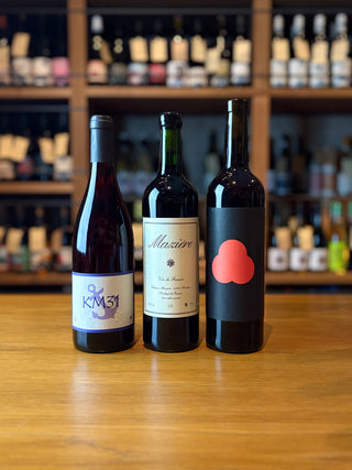 南仏グルナッシュ飲み比べセット3本の集合写真